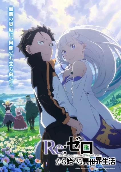 Re:Zero. Жизнь с нуля в альтернативном мире 3 сезон Re:Zero. Жизнь с нуля в альтернативном мире 3 сезон