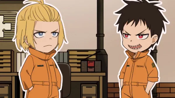 Пламенная бригада пожарных: Мини-аниме Пламенная бригада пожарных: Мини-аниме