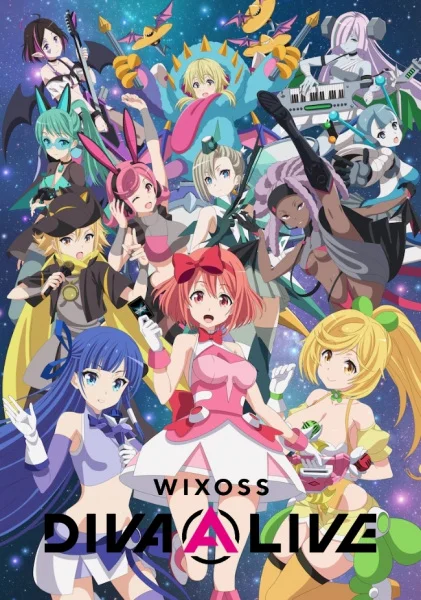 «WIXOSS»: Дива в прямом эфире «WIXOSS»: Дива в прямом эфире