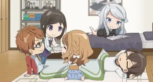 Было бы лучше, если бы здесь была только младшая сестра ONA Было бы лучше, если бы здесь была только младшая сестра ONA